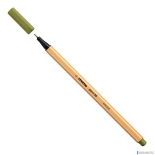 Cienkopis STABILO point 88/37 zieleń błotna