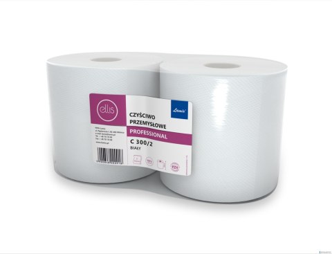 Czyściwo PROFESSIONA 300/2 300m 2warstwy celuloza (op. 2szt.) ELLIS 0918