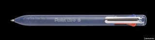 Długopis automatyczny Pentel Multipen iZee 4w1 BXC467 granatowy BXC467-DC