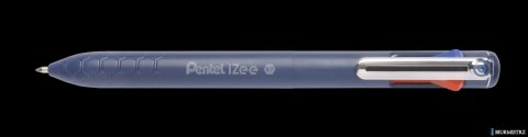 Długopis automatyczny Pentel Multipen iZee 4w1 BXC467 granatowy BXC467-DC