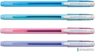 Długopis_kulkowy UNI SX-101FL Jetstream obudowa jasnoniebieska niebieski to samo co dlk5242