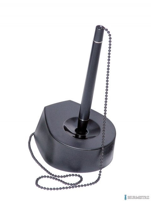 Długopis na łańcuszku HAN Salsa czarny HN177013-01 1mm 55cm