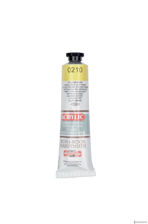 Farba ACRILIC c.żółta 162713 KOH-I-NOOR 0210 SALE