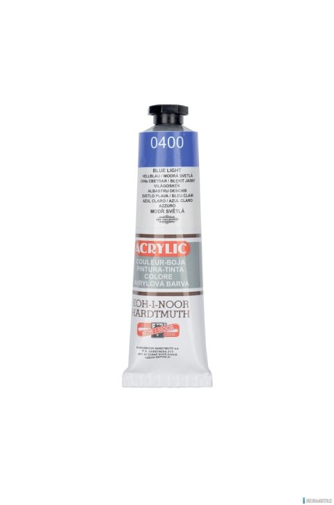 Farba akrylowa 162716 niebiesk 0400 40ml.KOH