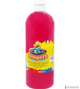 Farba tempera 1000 ml, różowy ciemny CARIOCA 170-1865/170-26-41 (X)