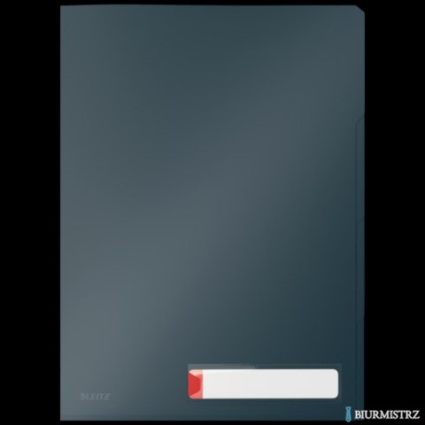 Folder A4 z 3 przegródkami Leitz Cosy, szara 47160089