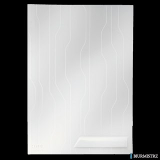 Folder_LEITZ Combifile usztywniony biały przezroczty (3szt) 47280003