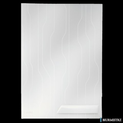 Folder_LEITZ Combifile usztywniony biały przezroczty (3szt) 47280003