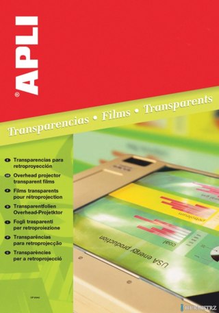 Folia do laser. 1062 (100) do rzutników APLI