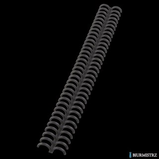 Grzbiety GBC do oprawy Click A4 34R 12mm czarne 388064E