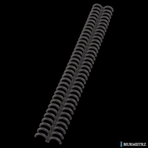 Grzbiety GBC do oprawy Click A4 34R 12mm czarne 388064E