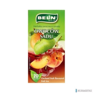 Herbata BELIN owoce sadu 20t owocowa