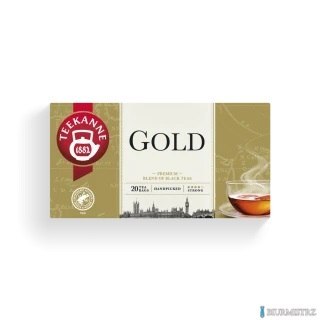 Herbata TEEKANNE Gold 20 kopert czarna