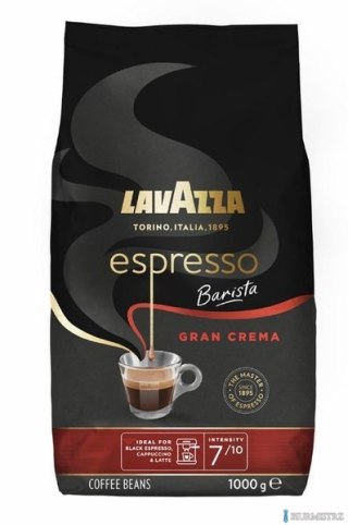 Kawa LAVAZZA ESPRESSO Barista Gran Crema 1kg ziarnista