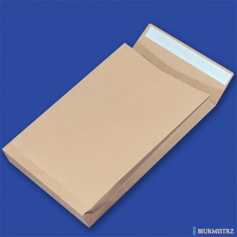 Koperty E4 HK brązowe 150g RBD (250szt.) NC z rozszerzanymi bokami 41833077