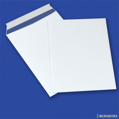 Koperty SUPER MAIL C4 HK białe 120g (250szt.) NC samoklejące z paskiem 31639050
