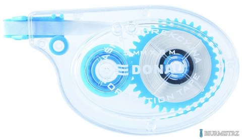 Korektor w taśmie 5mm*8m DONAU 7635001PL-99