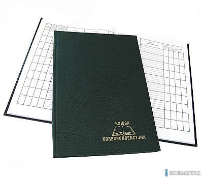 Księga korespondencyjna 96 k. zielona WARTA 1824-229-008