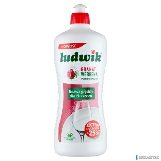 LUDWIK Płyn do mycia naczyń 900g granat werbena 28331