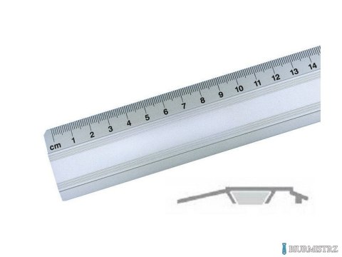 Linijka biurowa 50cm 30072 LENIAR