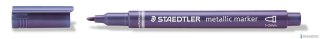 Marker metaliczny Metallic marker, okrągła końcówka, fioletowy, Staedtler S 8323-623