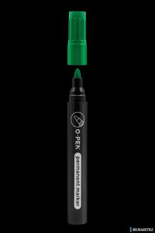 Marker permanentny okrągły G927B zielony AMA0927946 OPEN