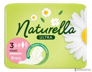 Naturella Ultra MAXI Podpaski ze skrzydełkami - 8 szt. 125099