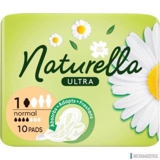 Naturella Ultra Normal Podpaski ze skrzydełkami - 10 szt. 1019
