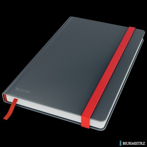 Notatnik Leitz Cosy, A5, kratka, szary 44540089