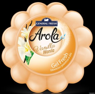 Odświeżacz dynia AROLA GEL FRESH 150g wanilia GENERAL FRESH 90160
