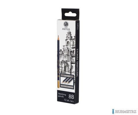 Ołówek do szkicowania 8B Astra Artea 206119003