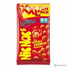 Orzeszki NIC NACS 250G XXL