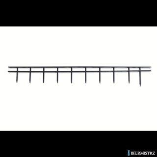Paski do bindowania GBC do bindownic SureBind, A4 50mm, czarne , 100 szt. 1132886