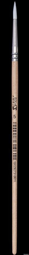 Pędzle nylonowe okrągłe nr5(6) 7005 KOH I NOOR
