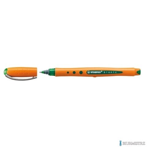 Pióro kulkowe BIONIC WORKER + cienki zielony 2016/36 STABILO