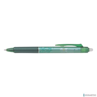 Pióro kulkowe FRIXION CLIKER zielone 0.5 PIBLRT-FR5-G