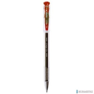 Pióro żel.GL-EKO /B czerwony RYSTOR GL-06 EKO