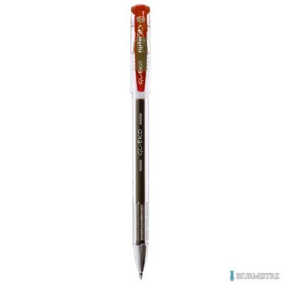 Pióro żel.GL-EKO /B czerwony RYSTOR GL-06 EKO