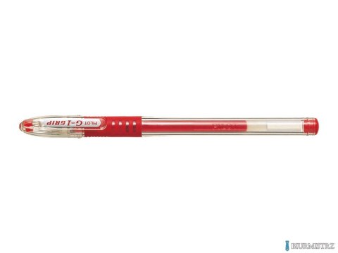Pióro żelowe PILOT G1 GRIP czerwony PIBLGP-G1-5R
