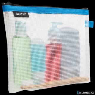 Podróżna kosmetyczka Leitz WOW, niebieska 40140036