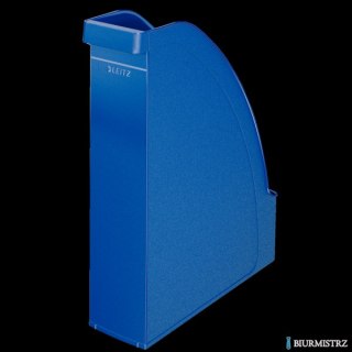 Pojemnik na czasopisma LEITZ PLUS niebieski 70mm 24760035