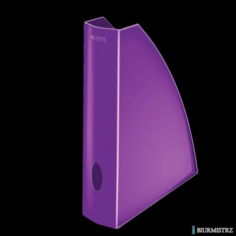 Pojemnik na dokumenty LEITZ WOW fioletowy 52771062