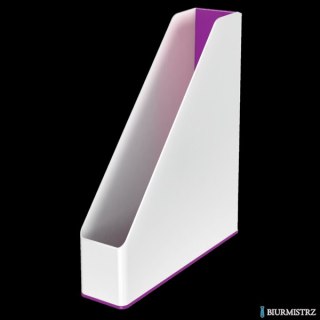 Pojemnik na dokumenty Leitz WOW dwukolorowy, fioletowy 53621062