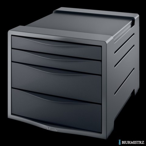 Pojemnik z 4 szufladami EUROPOST VIVIDA czarny ESSELTE 623761