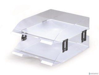 Półka_na dokumenty DURABLE BASIC A4 przezroczysta 1701672400