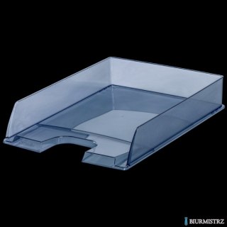 Półka na dokumenty Europost, przezroczysty grafitowy Esselte, 623604