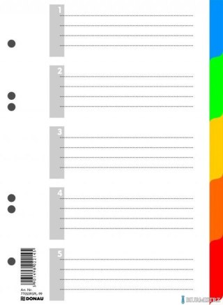 Przek.A5 5kol.PP 7705095 DONAU