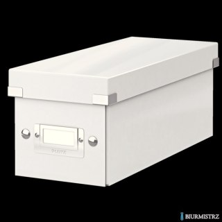 Pudło LEITZ C&S na CD biały 60410001