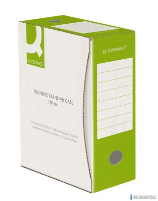 Pudło do arch.dok.12cm Q-CONNECT zielone