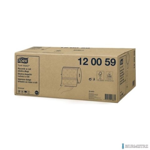 Ręcznik w roli H1 biały 280m 1w TORK (6) 120059 Matic System